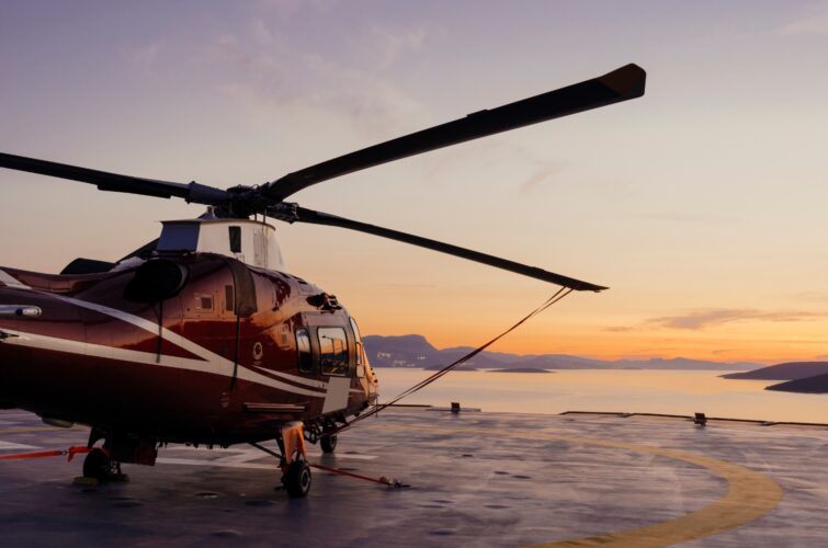 heliprime widoki przeloty helikopter