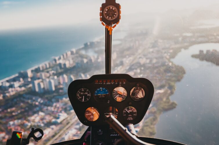 heliprime widoki przeloty helikopter